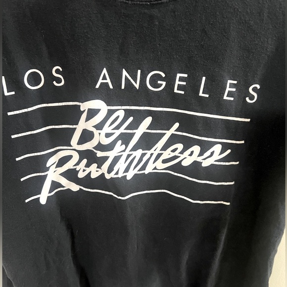 Ruthless Los Angeles Black short sleeve graphic T-shirt Men’s M - Picture 3 of 6